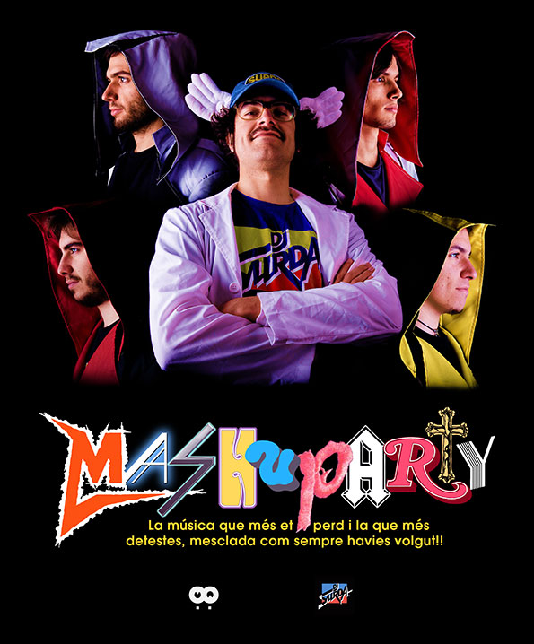 MashuParty Live Show (MashRoom & Dj. Surda) - Viernes 25 - Bardemar (Vilassar de Mar)